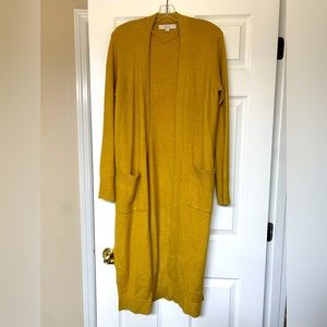 LOFT Duster Cardigan Sweater